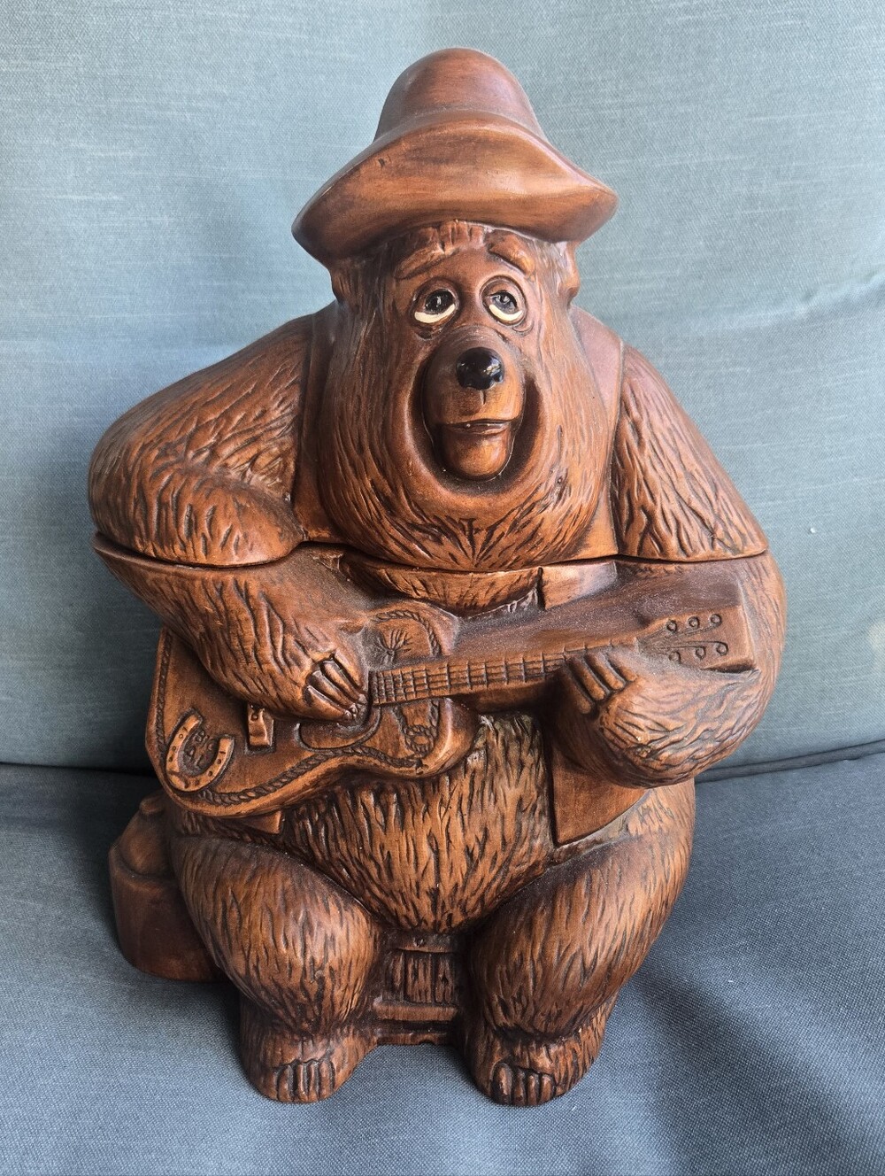 Disney Vintage Country Bear Jamboree Big Al Cookie Jar